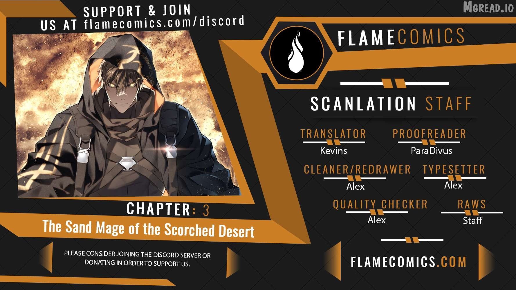 Read Sandmancer of the Scorched Desert En Manga Online