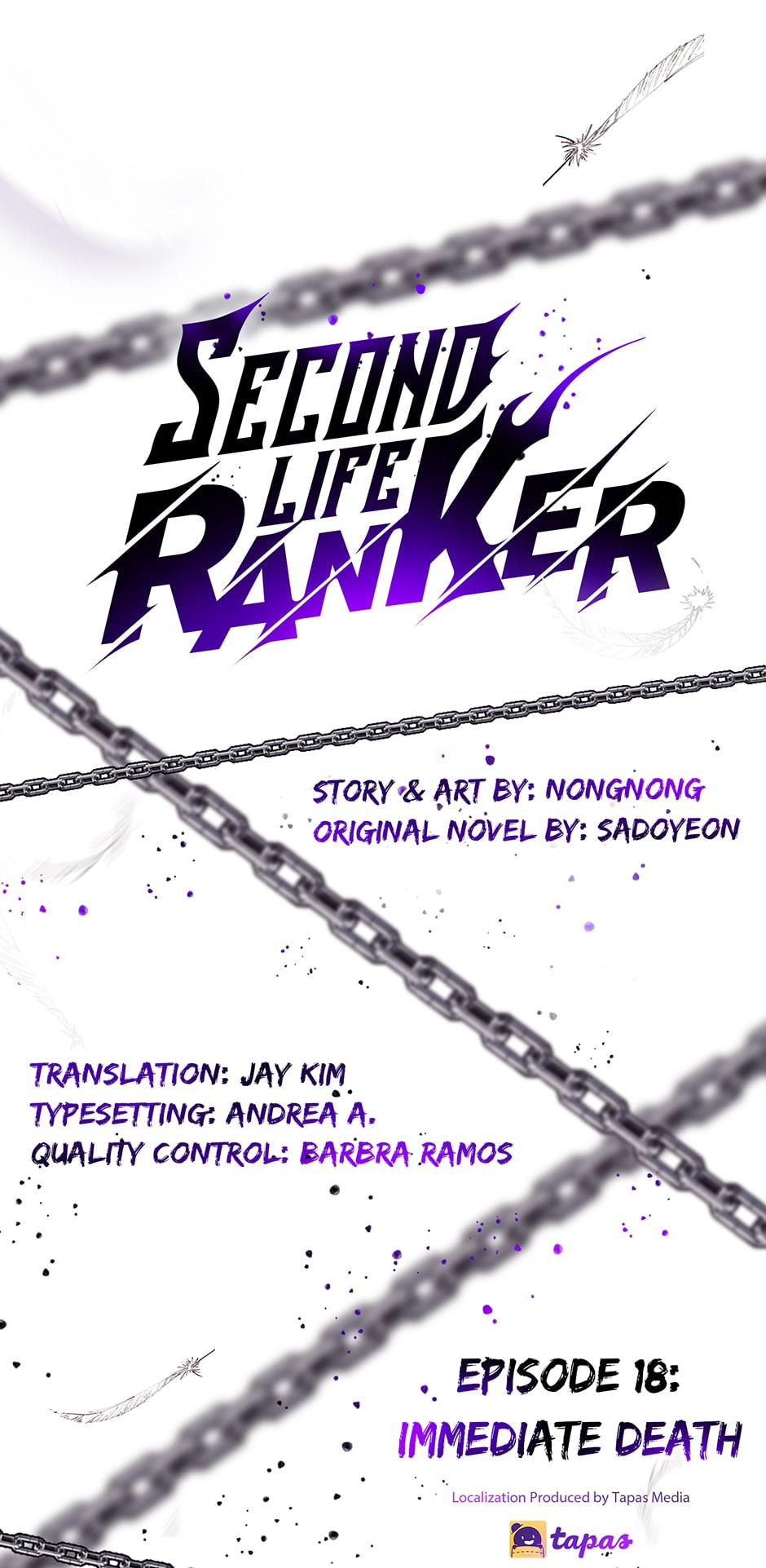 Read Second Life Ranker En Manga Online