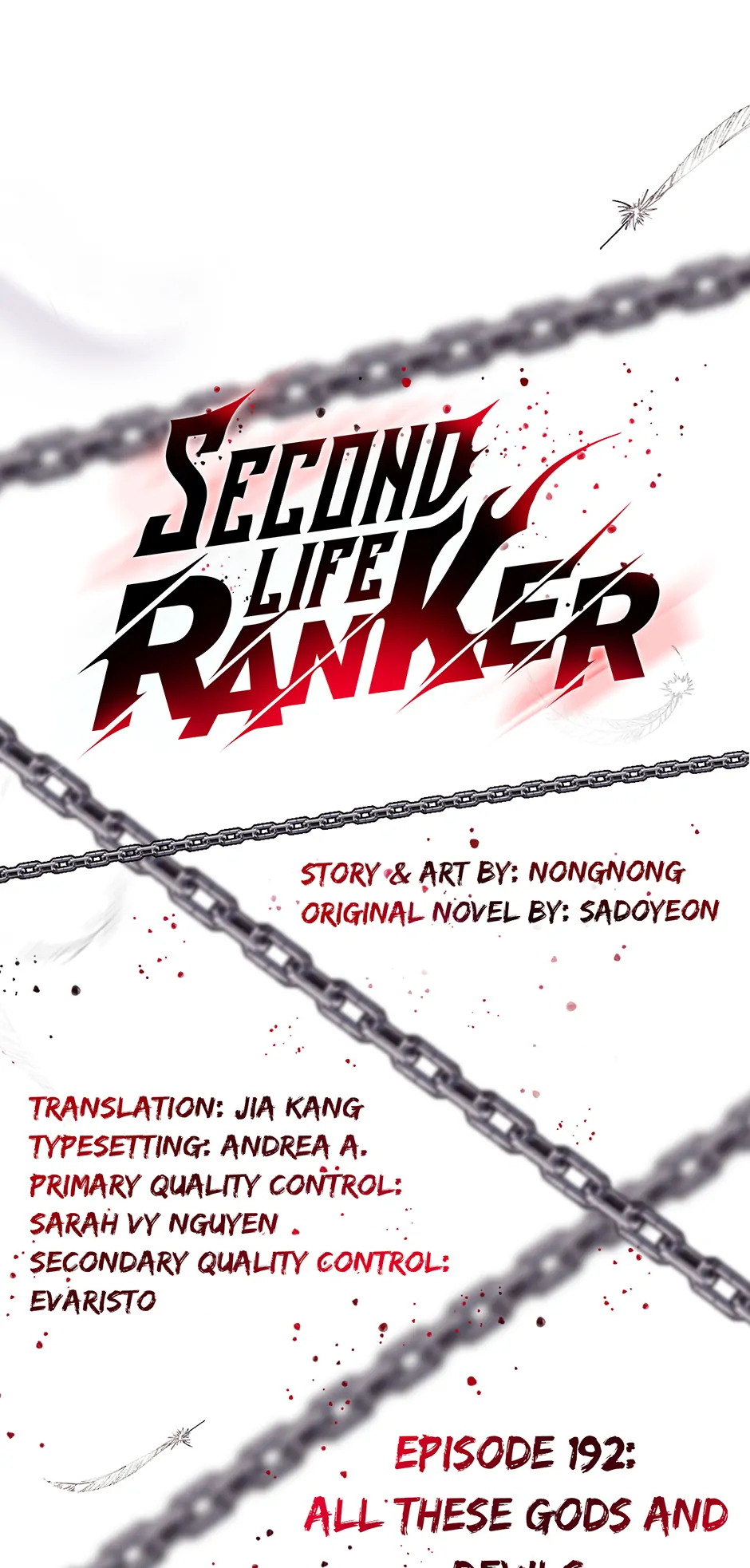 Read Second Life Ranker En Manga Online
