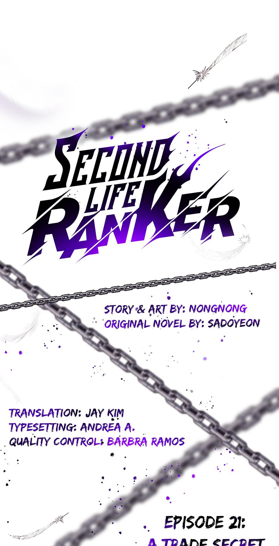Read Second Life Ranker En Manga Online
