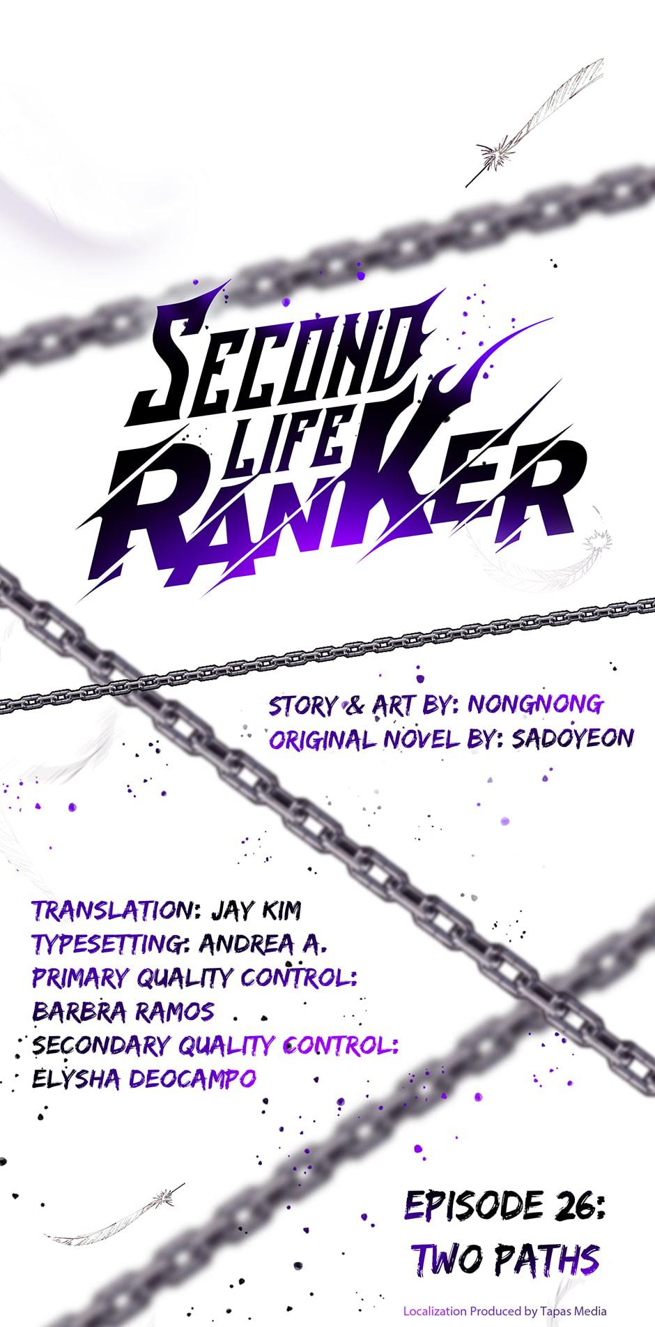 Read Second Life Ranker En Manga Online
