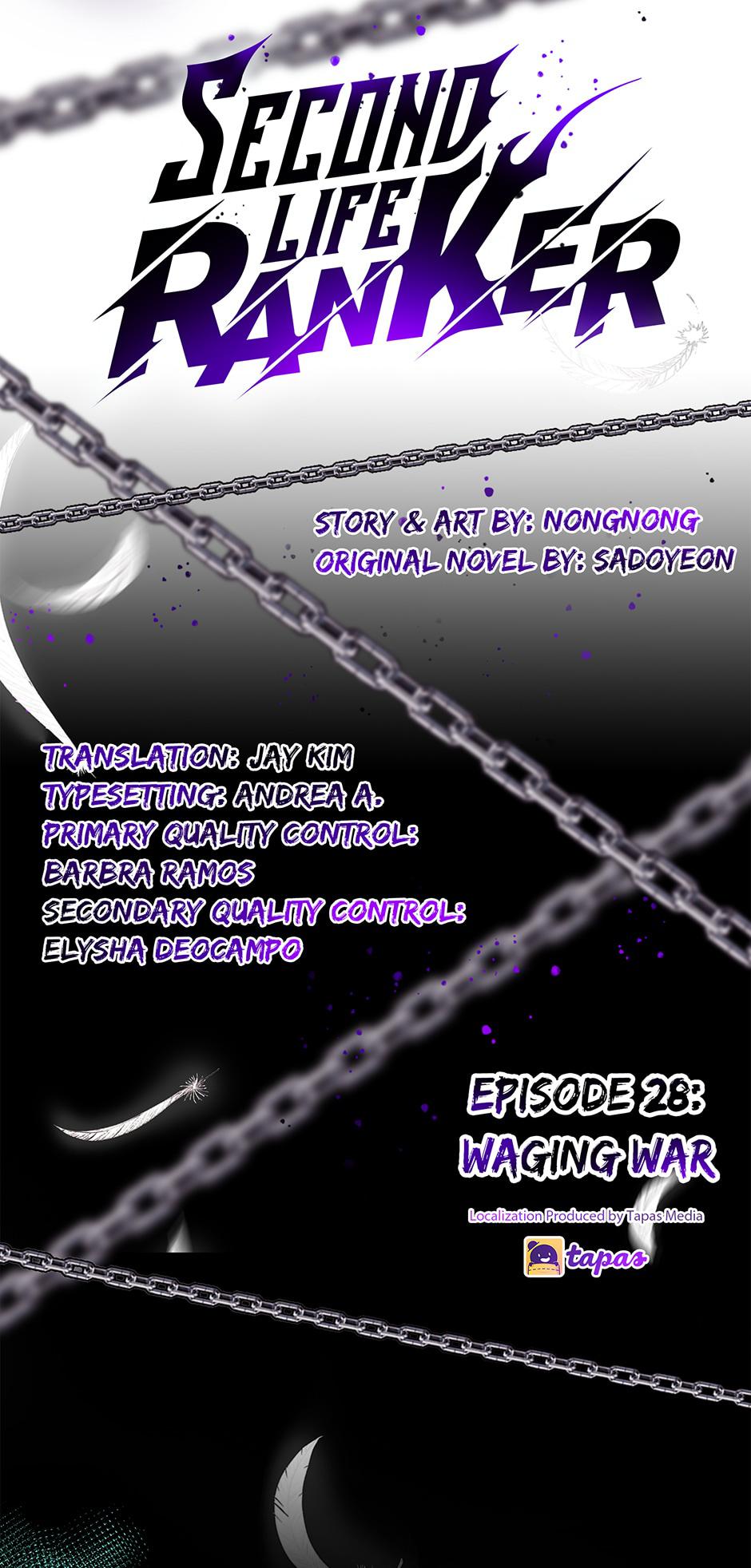 Read Second Life Ranker En Manga Online