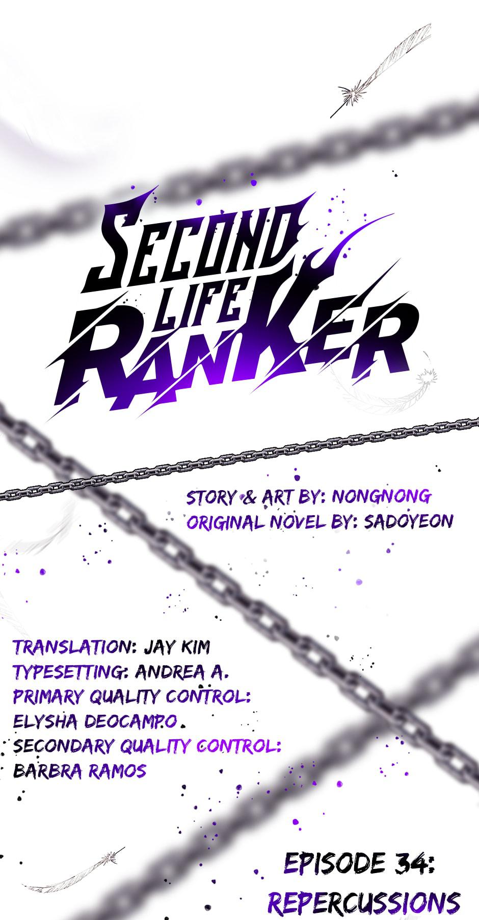 Read Second Life Ranker En Manga Online