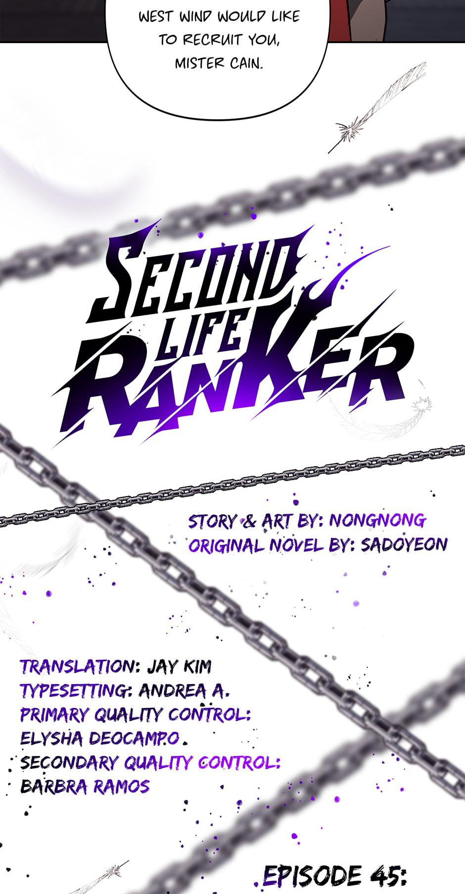 Read Second Life Ranker En Manga Online