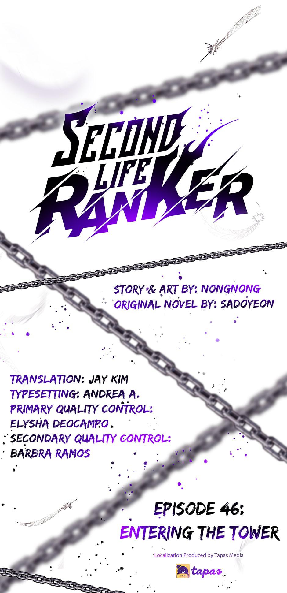 Read Second Life Ranker En Manga Online