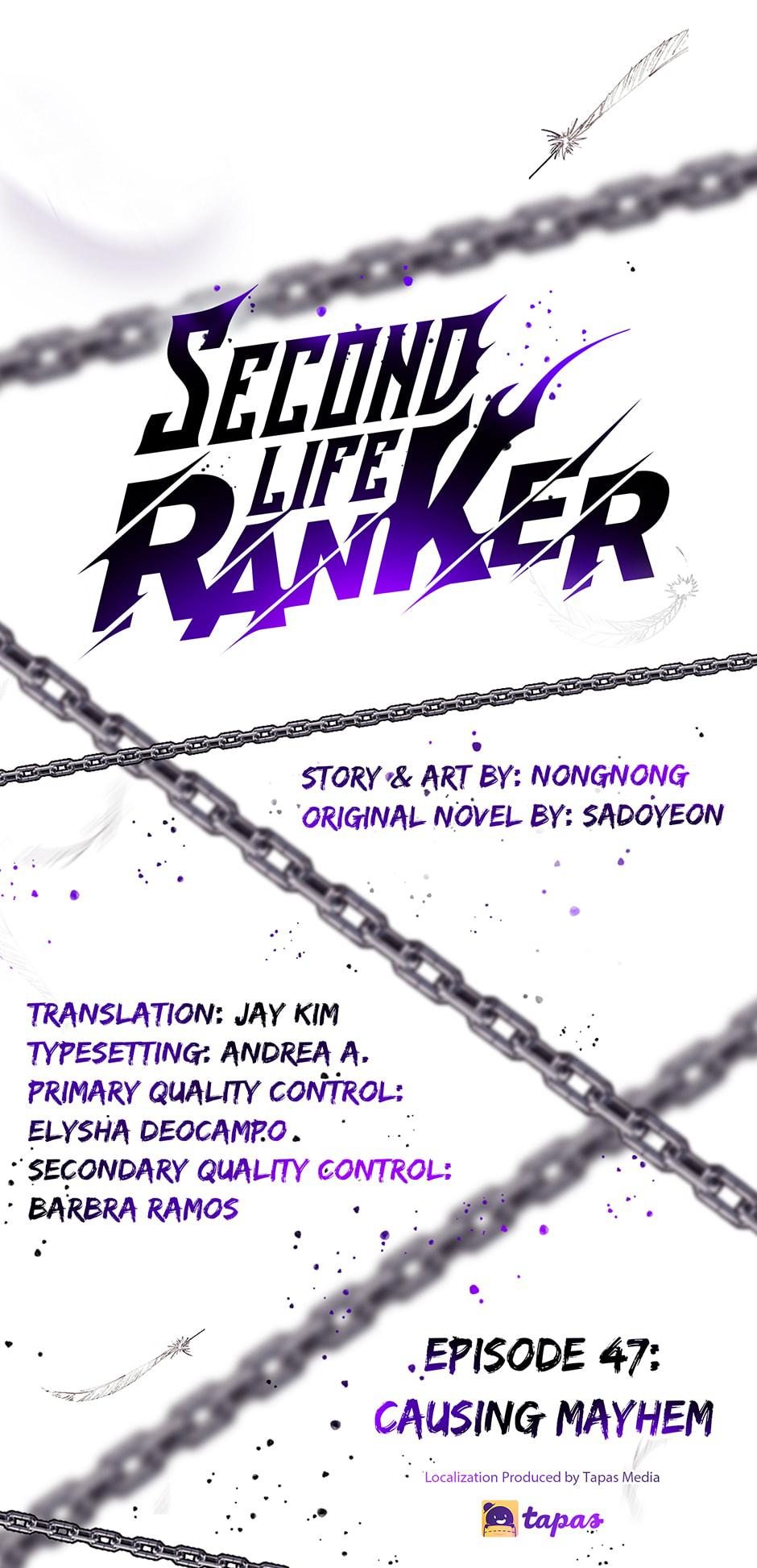 Read Second Life Ranker En Manga Online