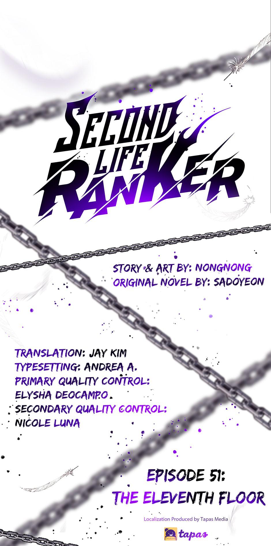 Read Second Life Ranker En Manga Online