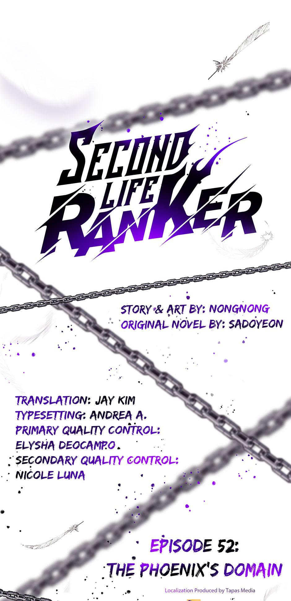 Read Second Life Ranker En Manga Online