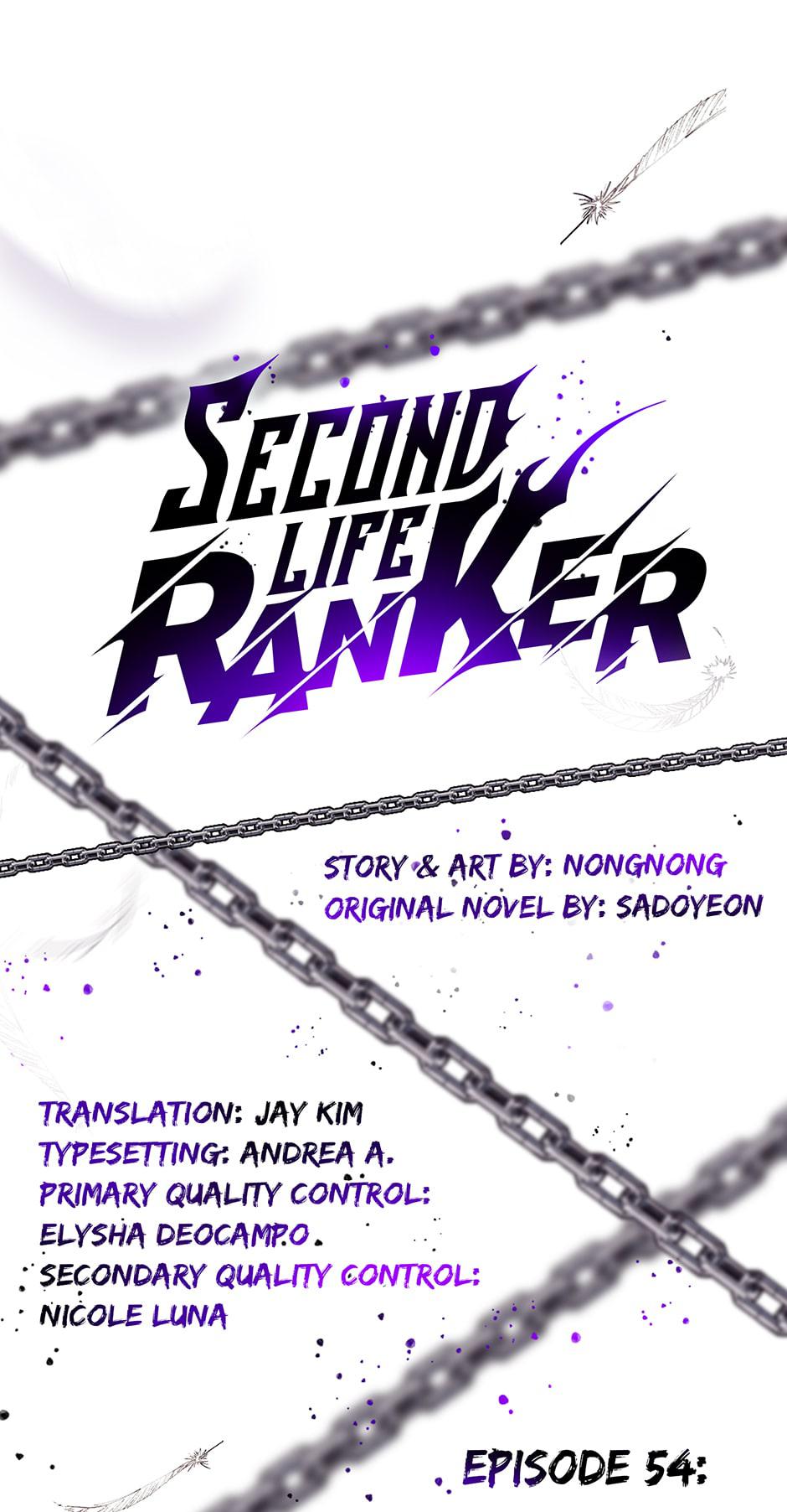 Read Second Life Ranker En Manga Online