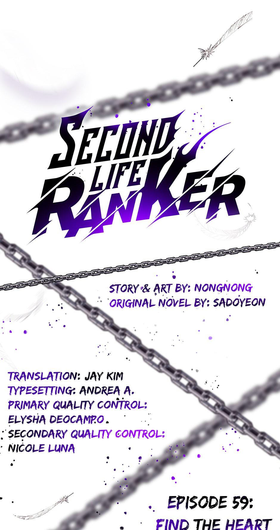 Read Second Life Ranker En Manga Online