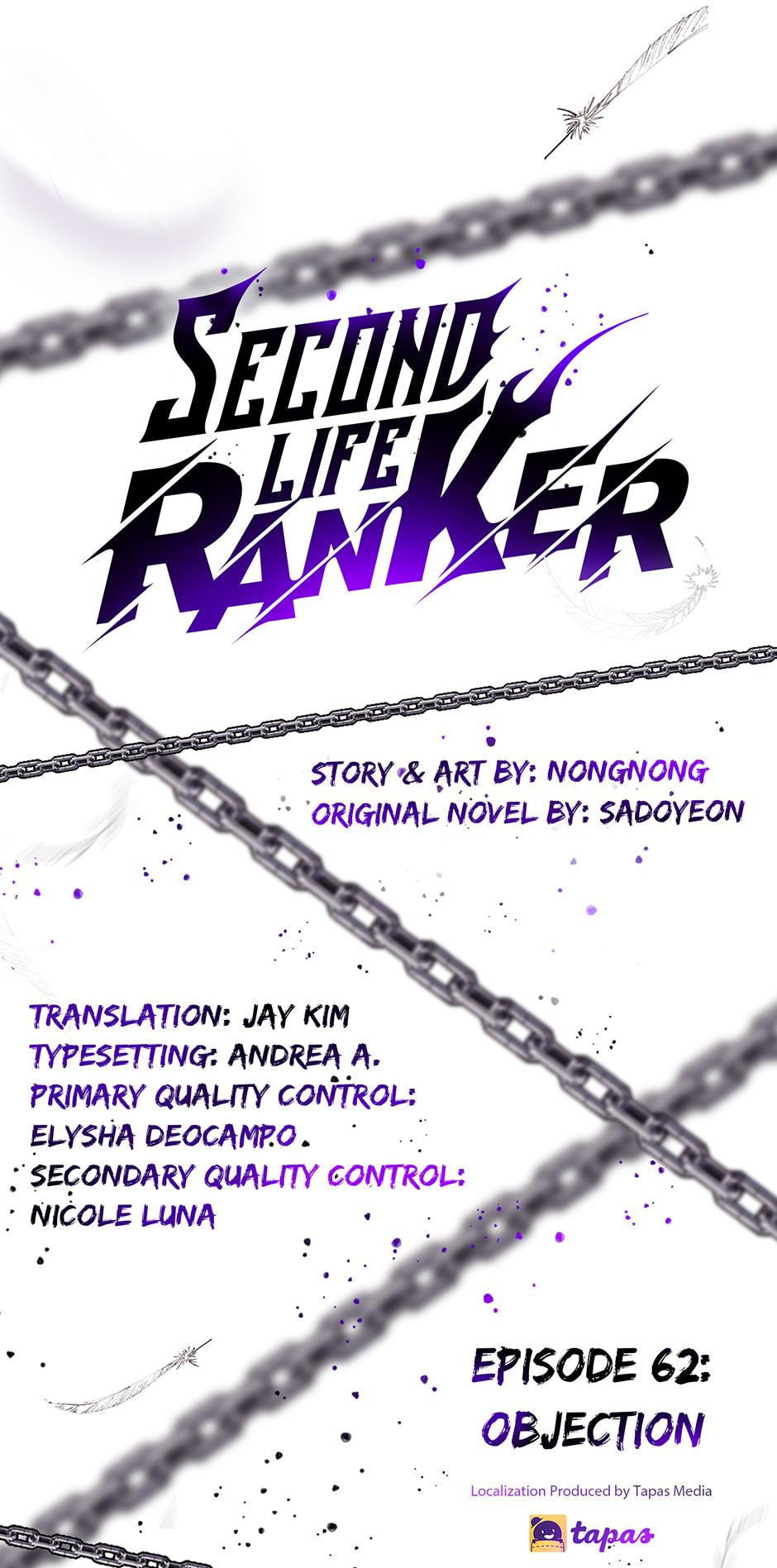 Read Second Life Ranker En Manga Online