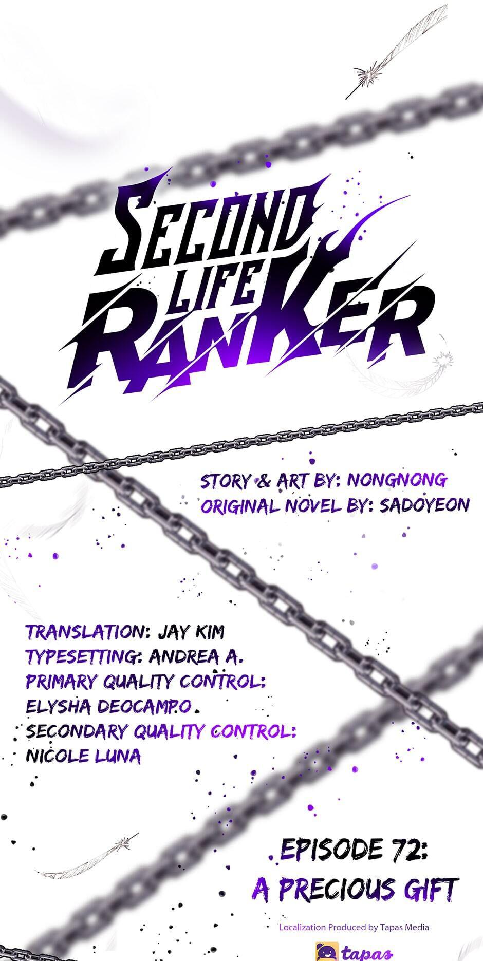 Read Second Life Ranker En Manga Online