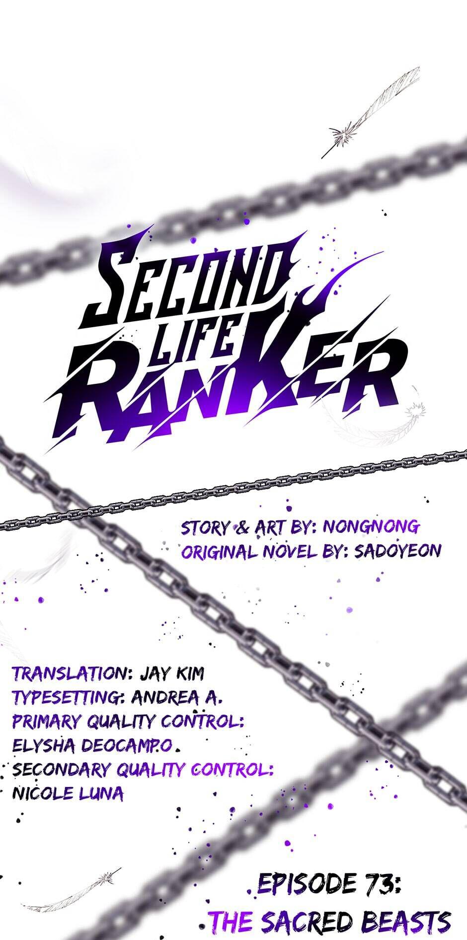 Read Second Life Ranker En Manga Online