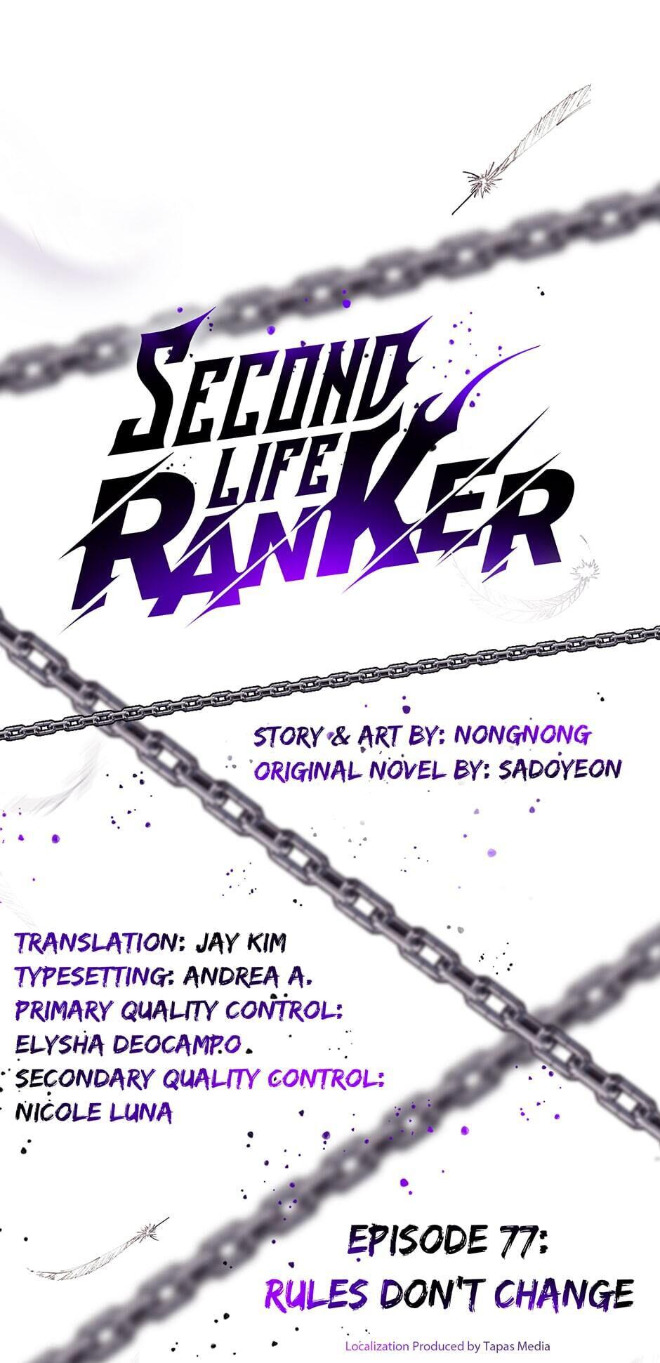 Read Second Life Ranker En Manga Online