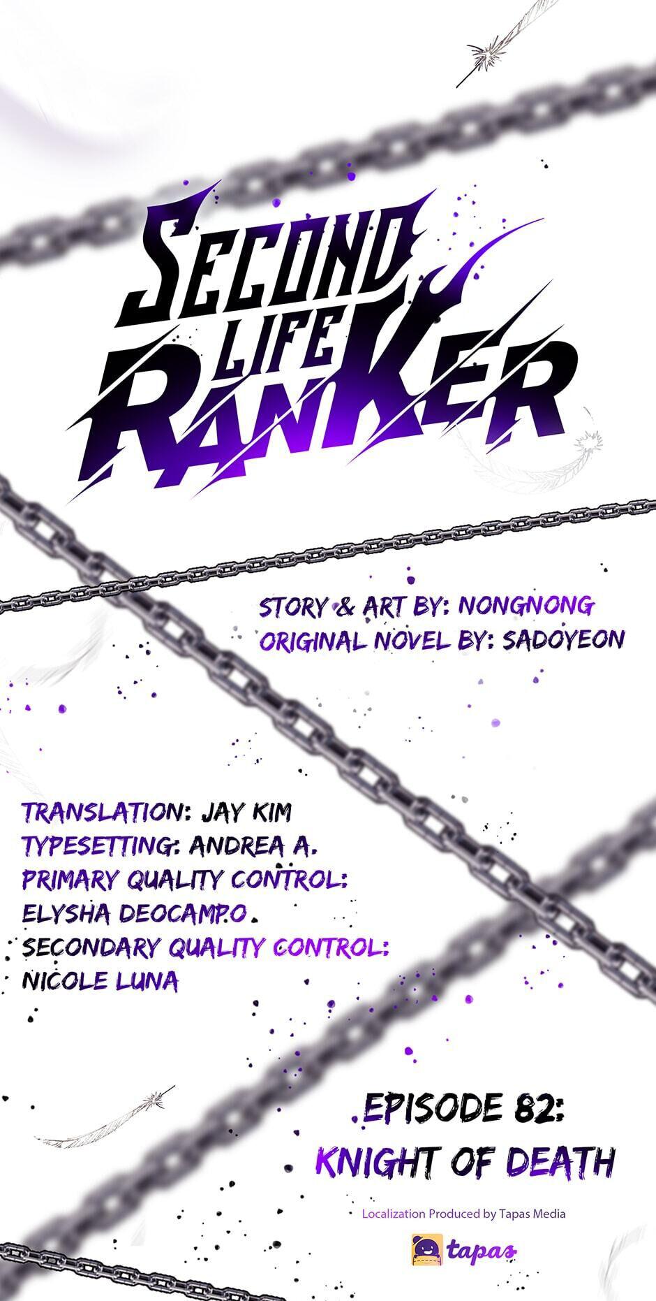 Read Second Life Ranker En Manga Online