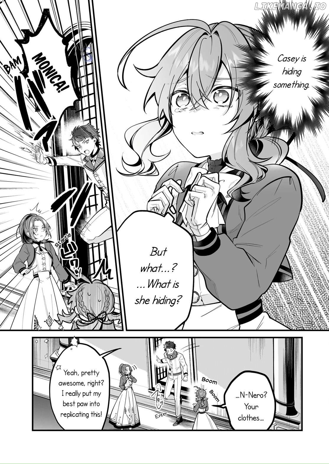 Read Secrets of the Silent Witch En Manga Online