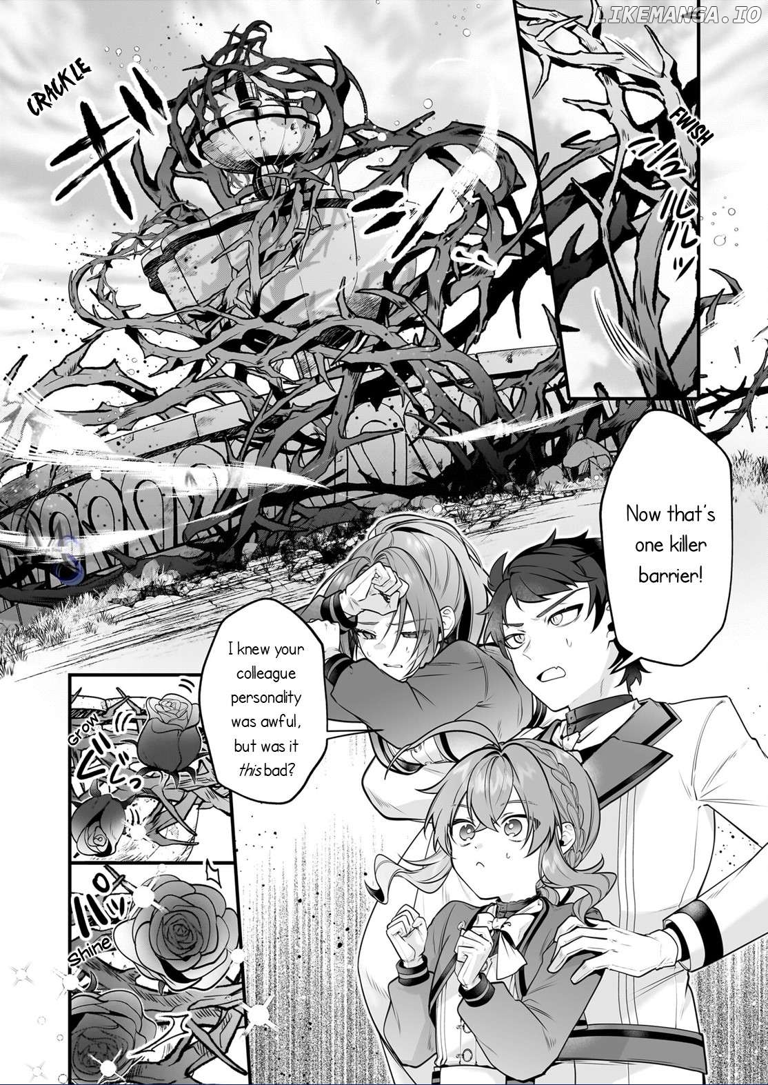 Read Secrets of the Silent Witch En Manga Online
