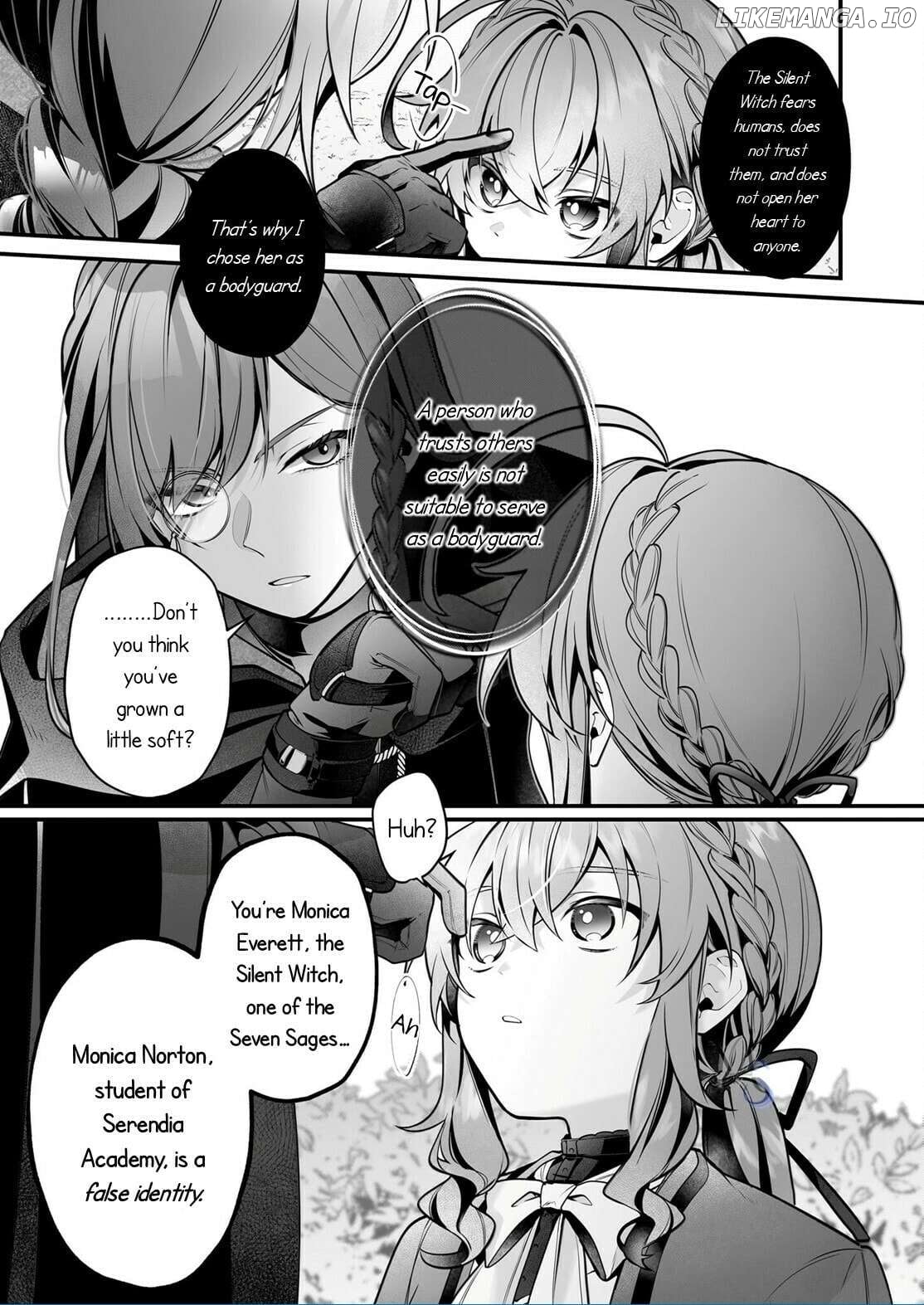 Read Secrets of the Silent Witch En Manga Online
