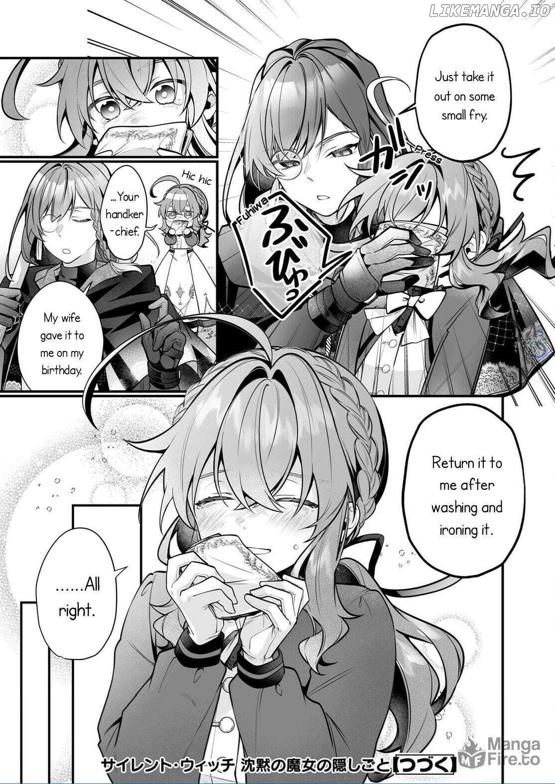 Read Secrets of the Silent Witch En Manga Online