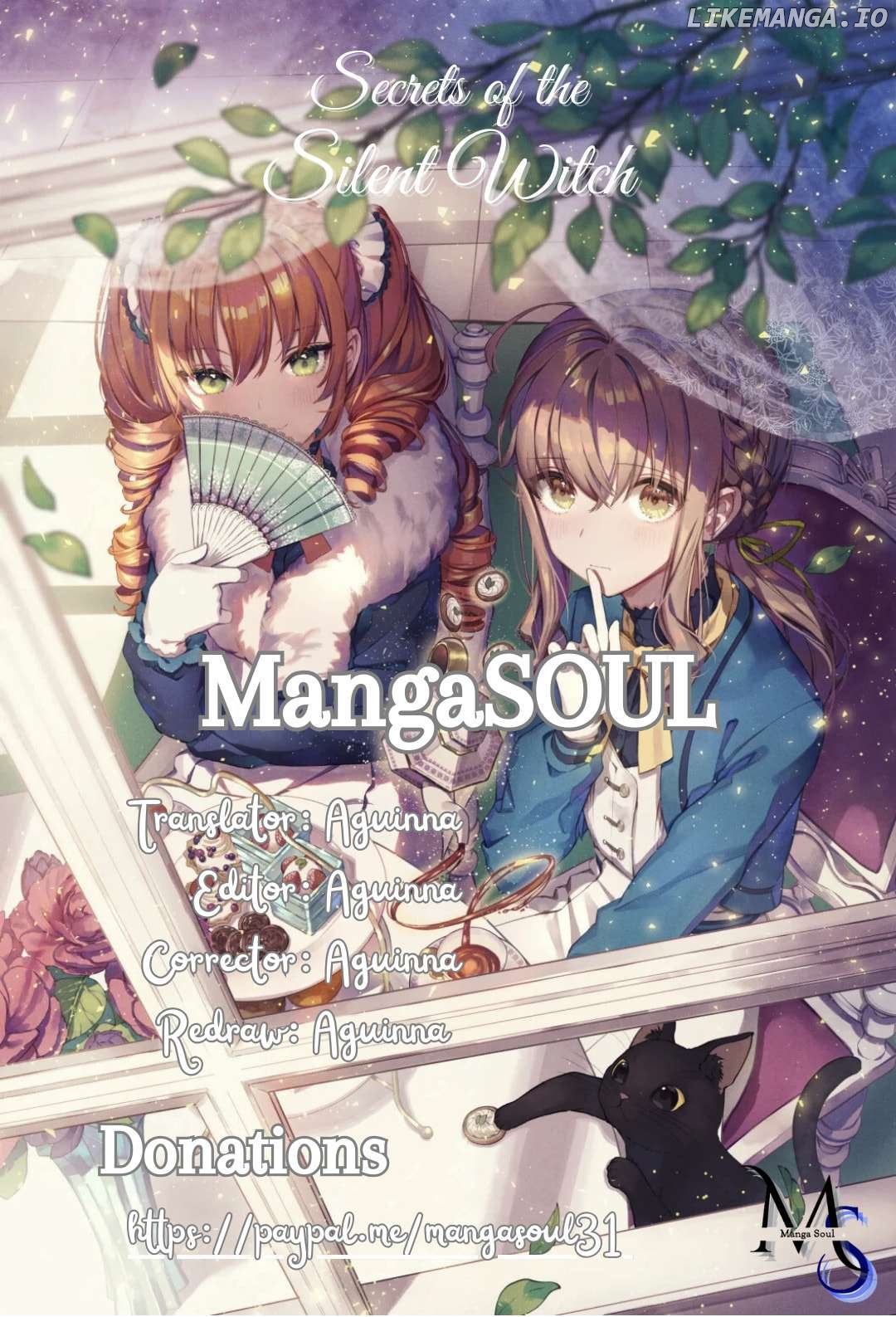 Read Secrets of the Silent Witch En Manga Online