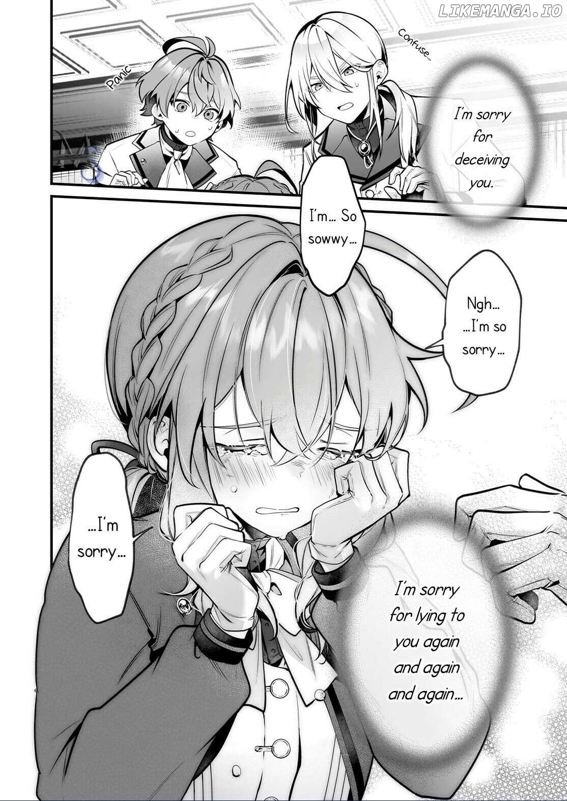 Read Secrets of the Silent Witch En Manga Online