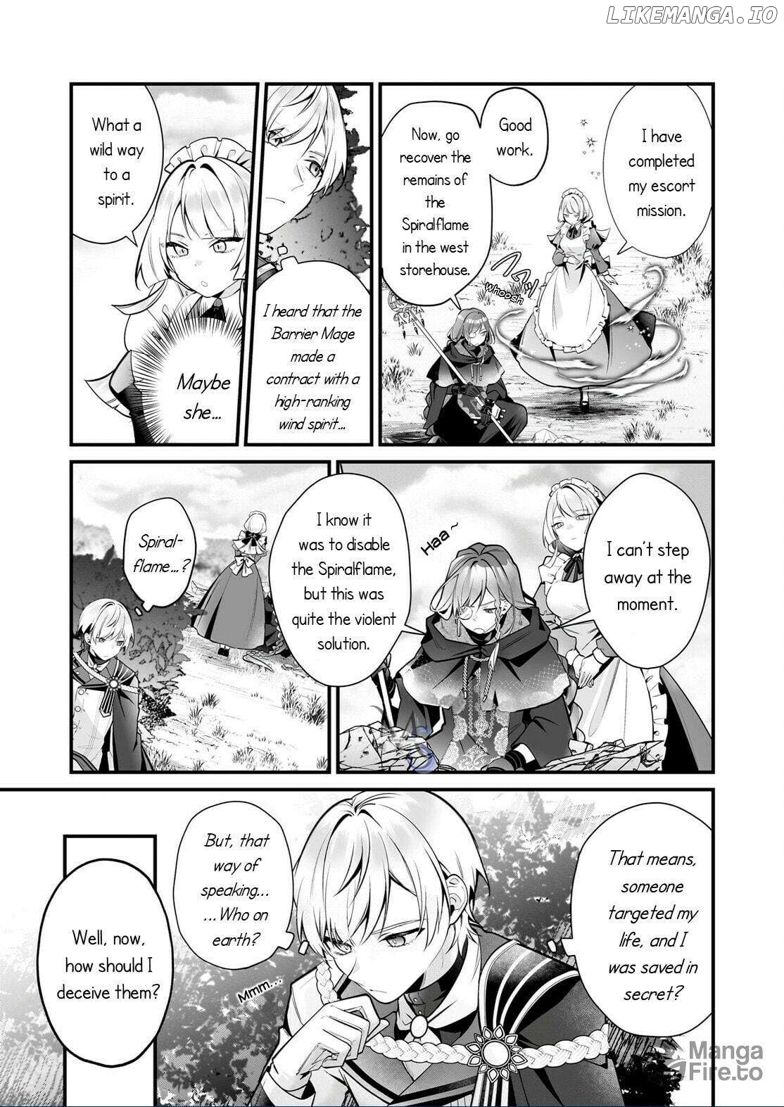 Read Secrets of the Silent Witch En Manga Online