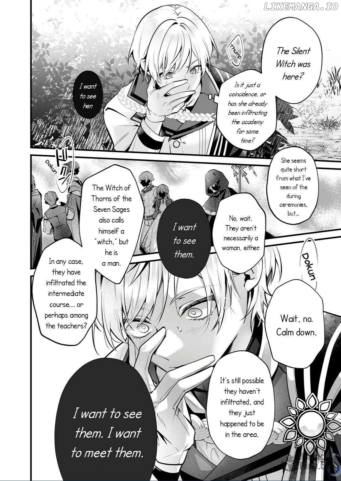 Read Secrets of the Silent Witch En Manga Online