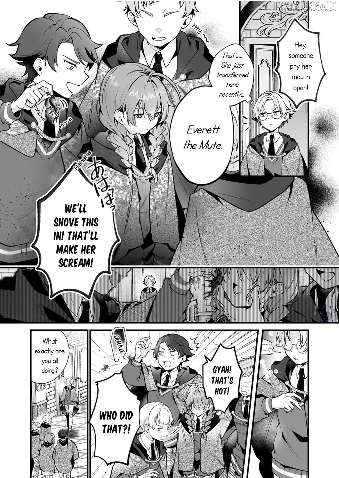 Read Secrets of the Silent Witch En Manga Online