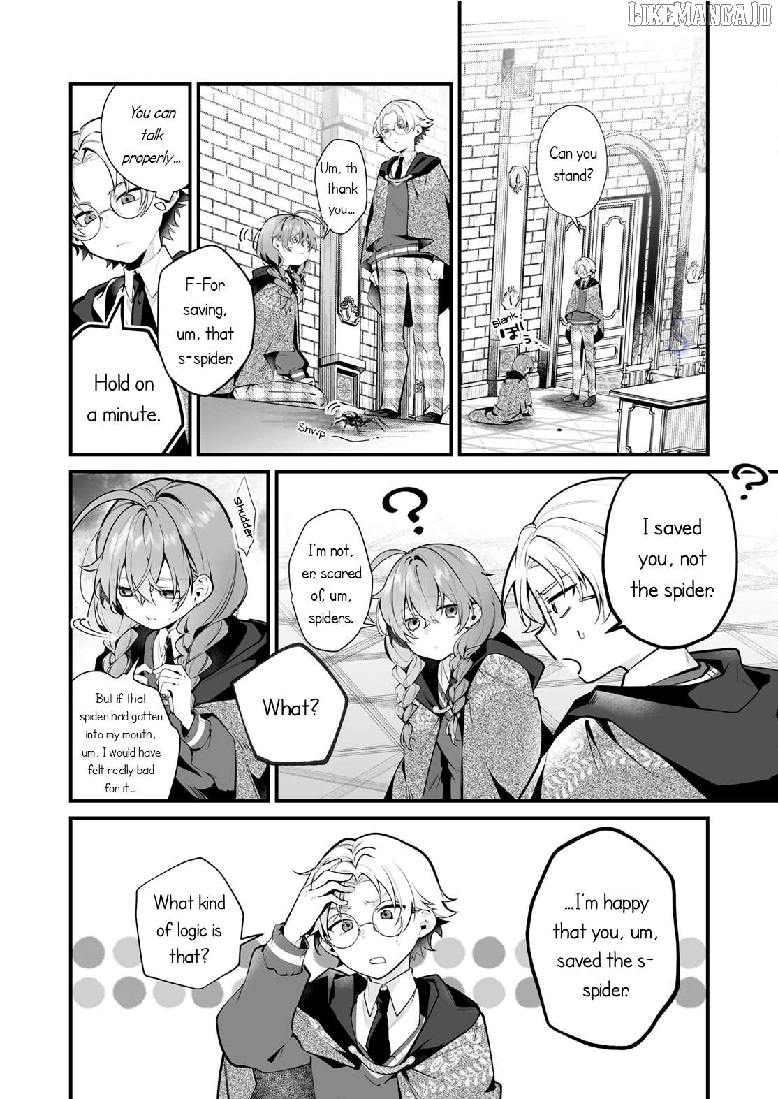 Read Secrets of the Silent Witch En Manga Online