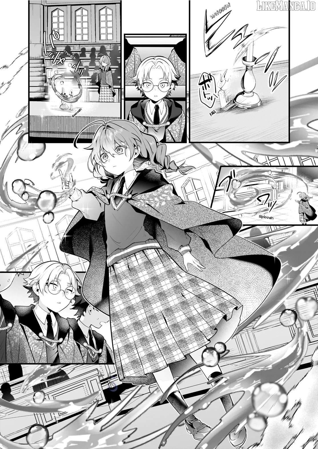 Read Secrets of the Silent Witch En Manga Online