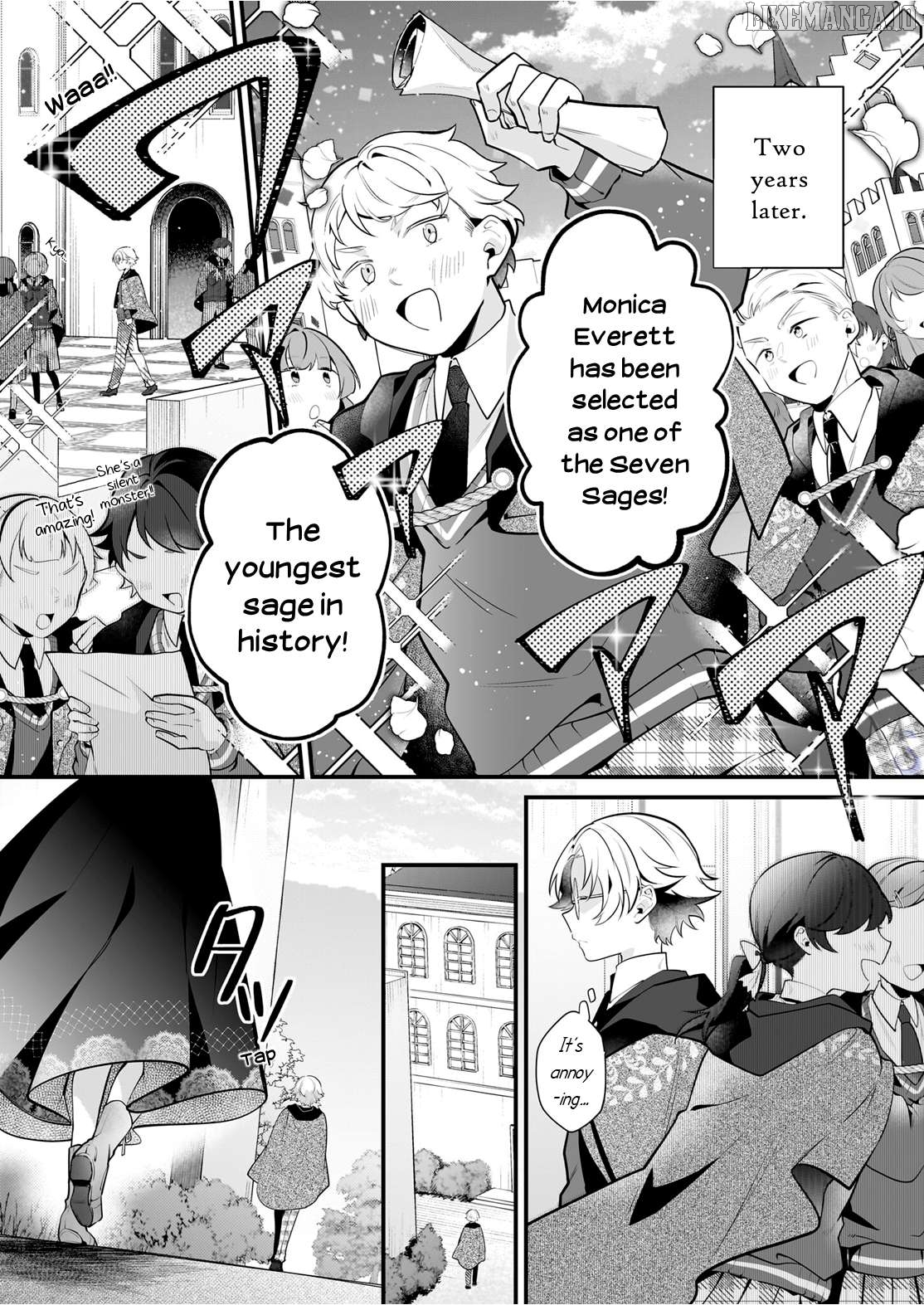 Read Secrets of the Silent Witch En Manga Online