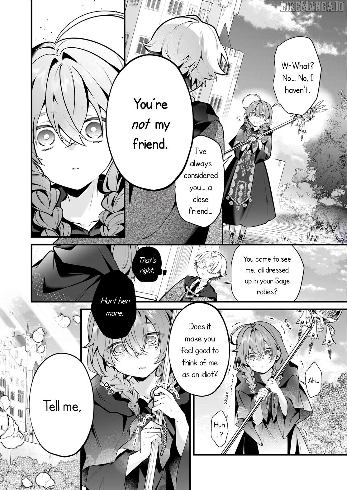 Read Secrets of the Silent Witch En Manga Online