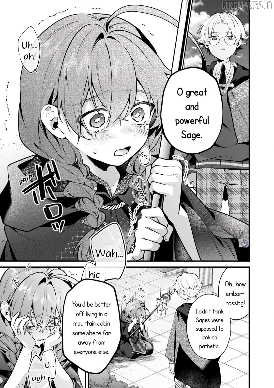 Read Secrets of the Silent Witch En Manga Online