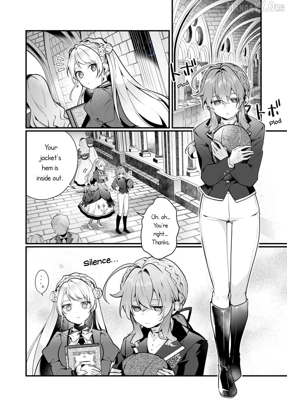 Read Secrets of the Silent Witch En Manga Online