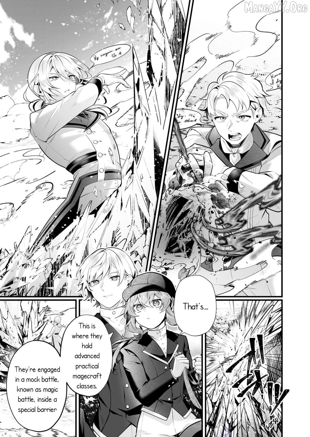 Read Secrets of the Silent Witch En Manga Online