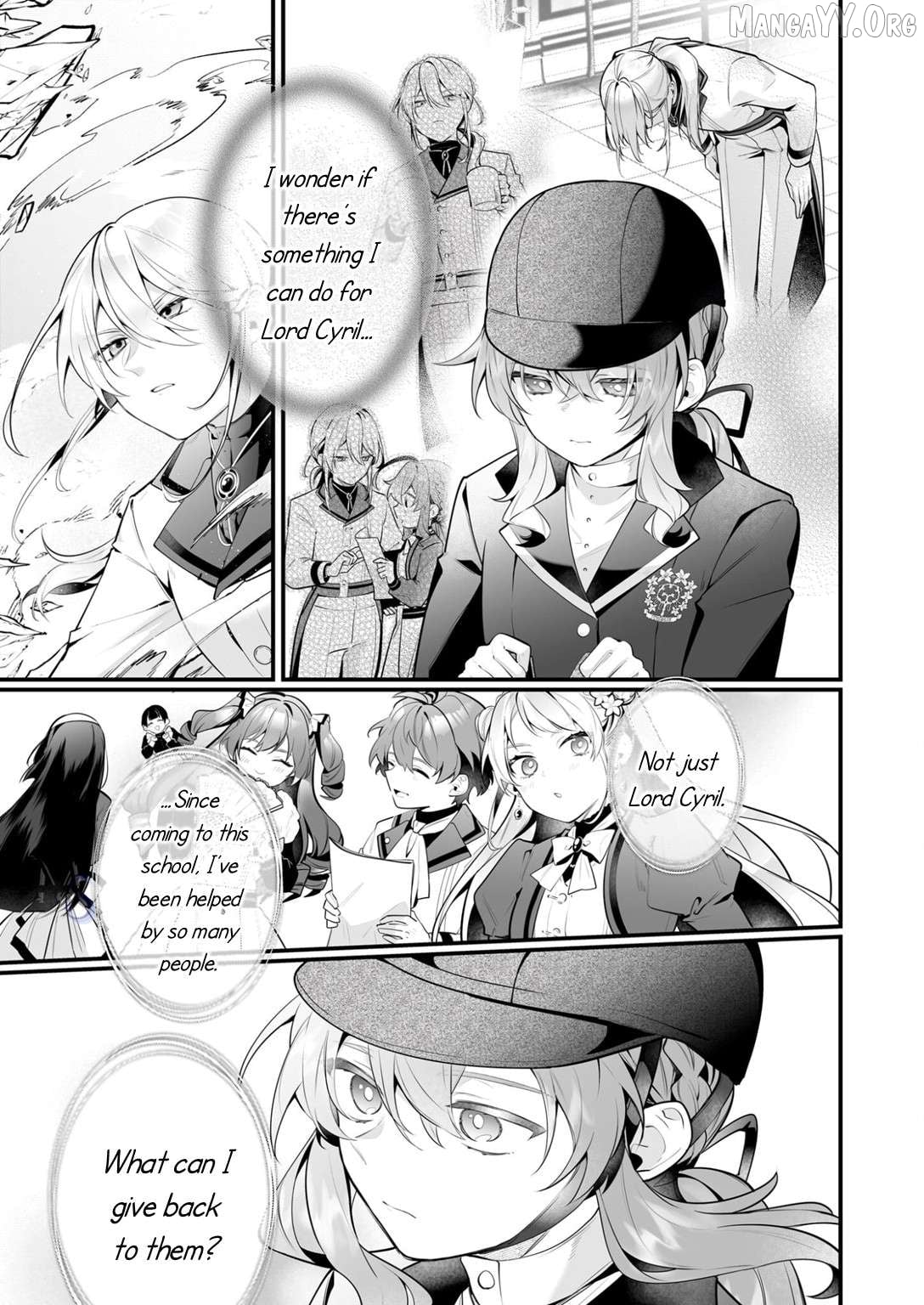 Read Secrets of the Silent Witch En Manga Online