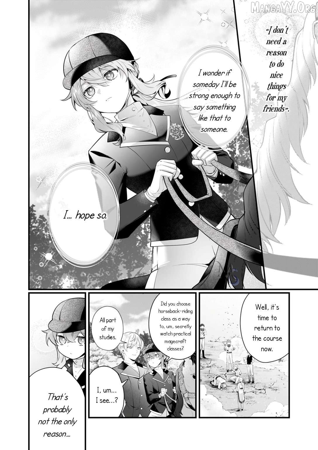 Read Secrets of the Silent Witch En Manga Online