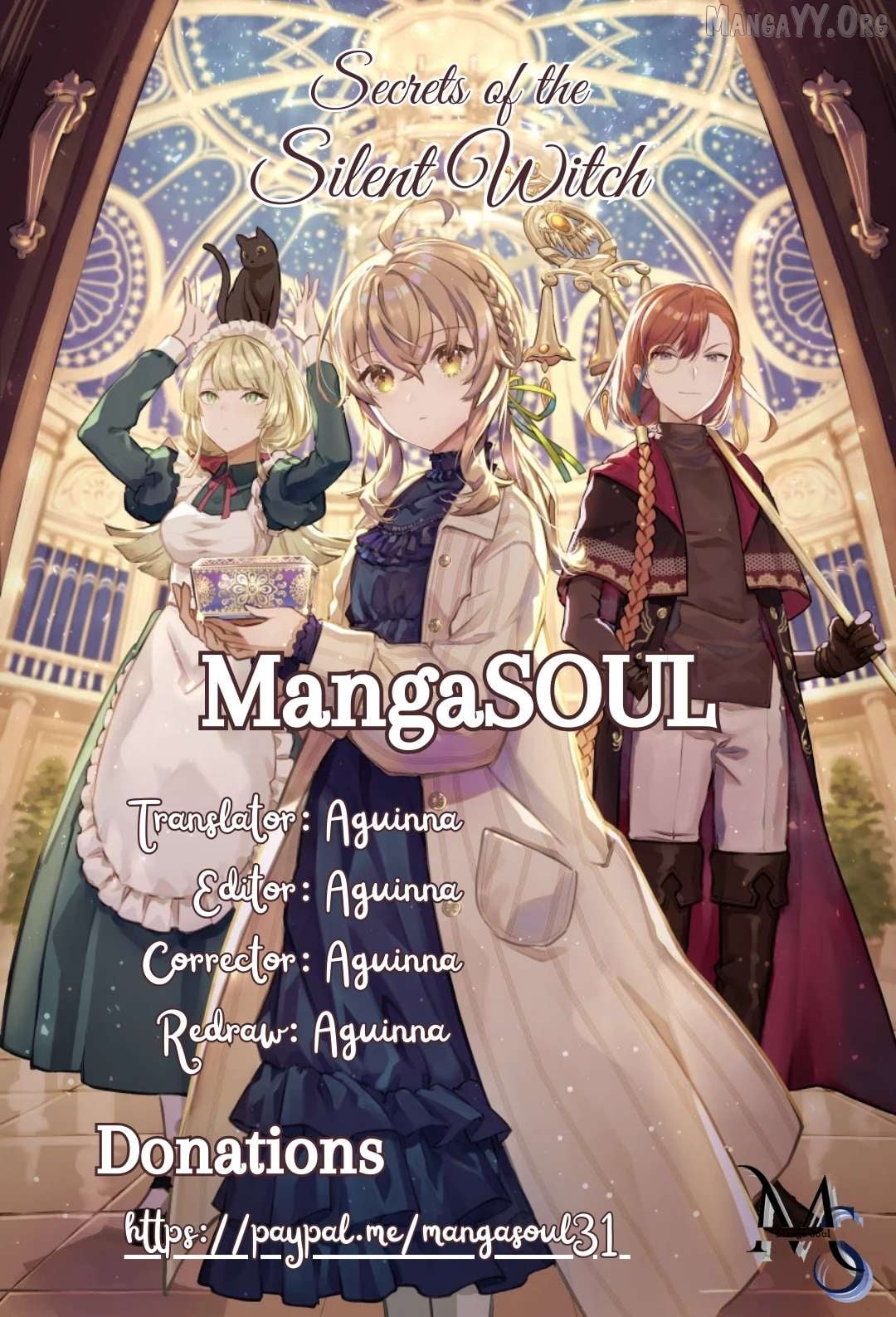 Read Secrets of the Silent Witch En Manga Online