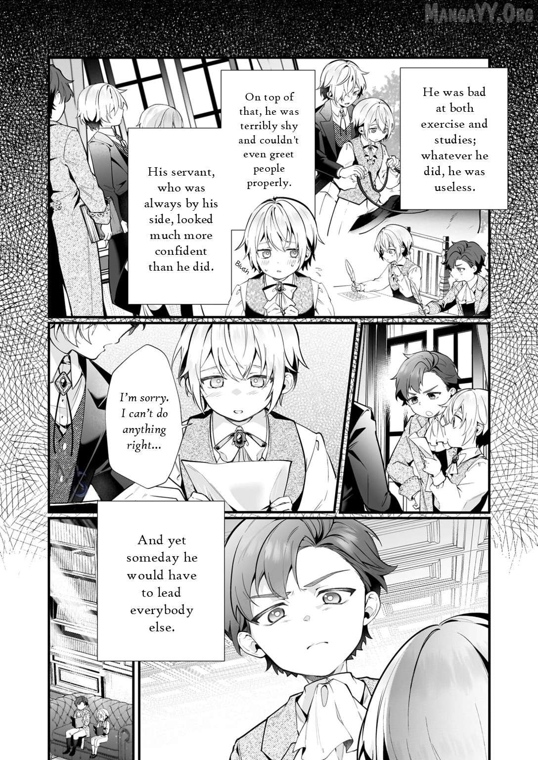 Read Secrets of the Silent Witch En Manga Online