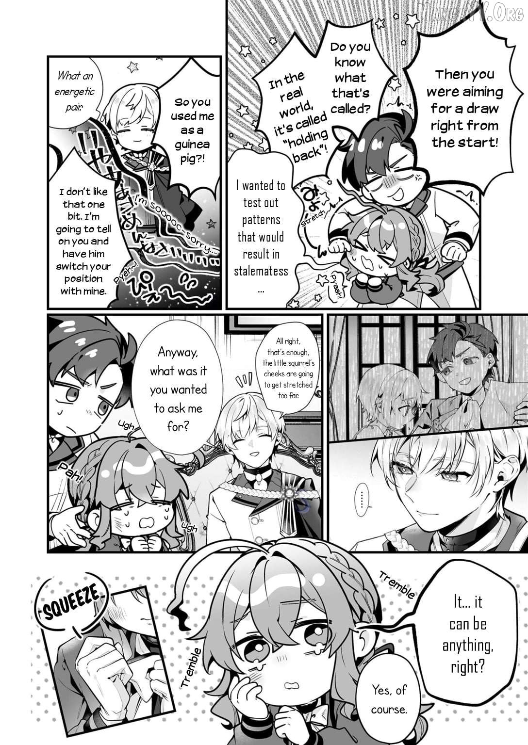 Read Secrets of the Silent Witch En Manga Online