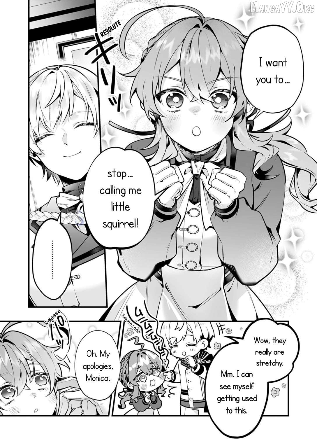 Read Secrets of the Silent Witch En Manga Online