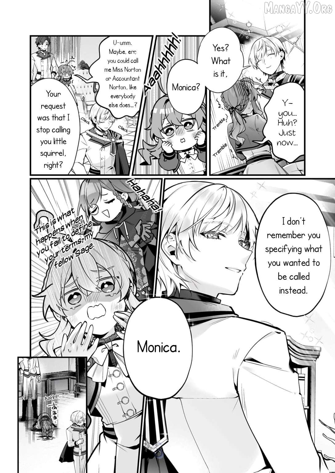 Read Secrets of the Silent Witch En Manga Online