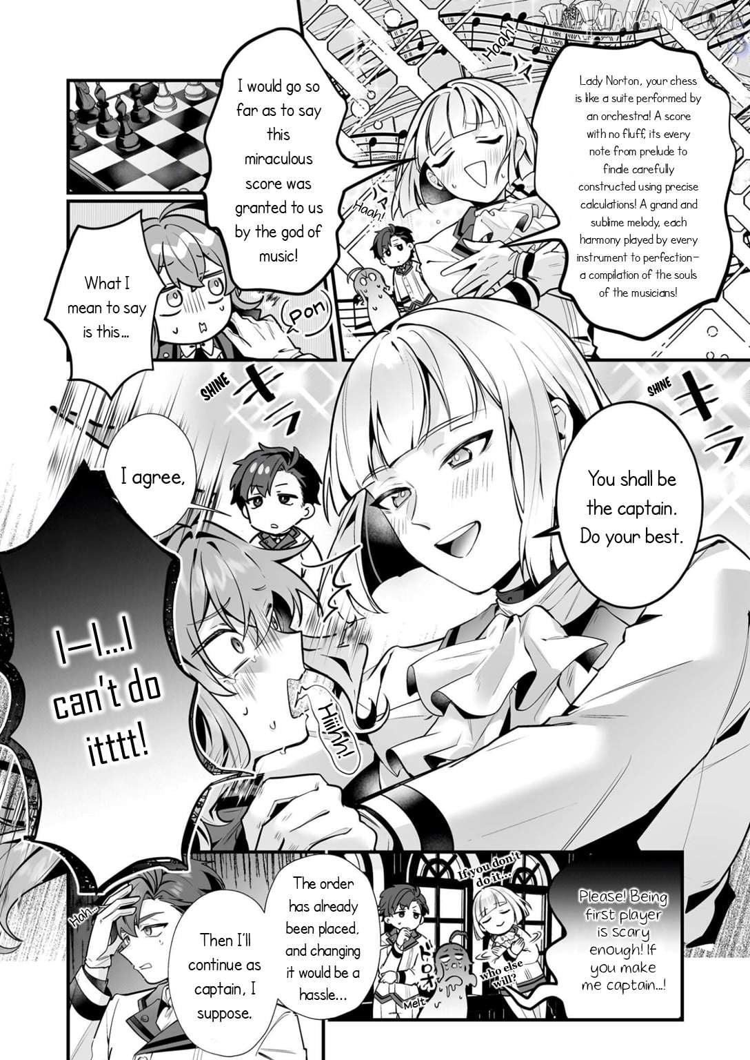 Read Secrets of the Silent Witch En Manga Online