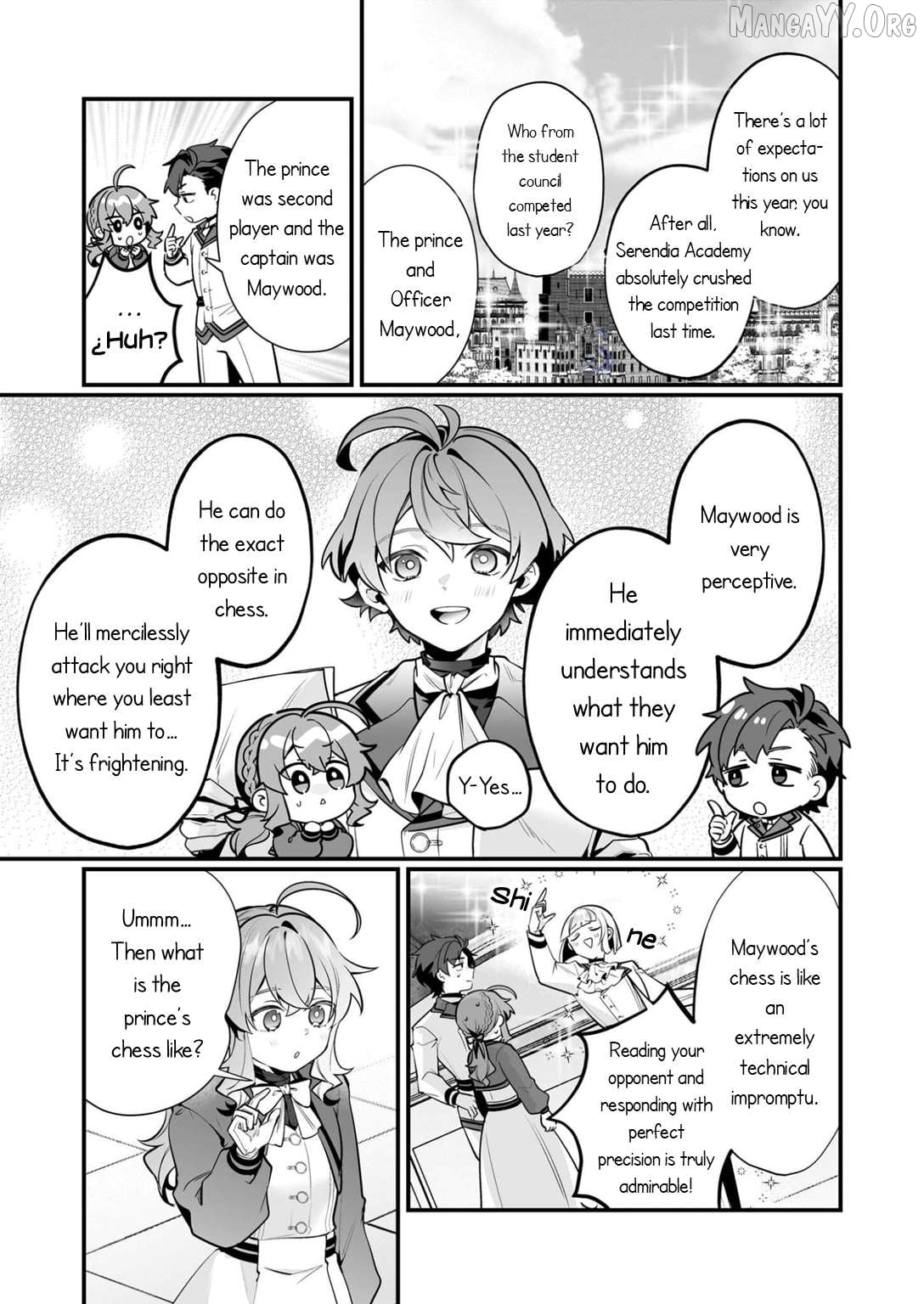 Read Secrets of the Silent Witch En Manga Online