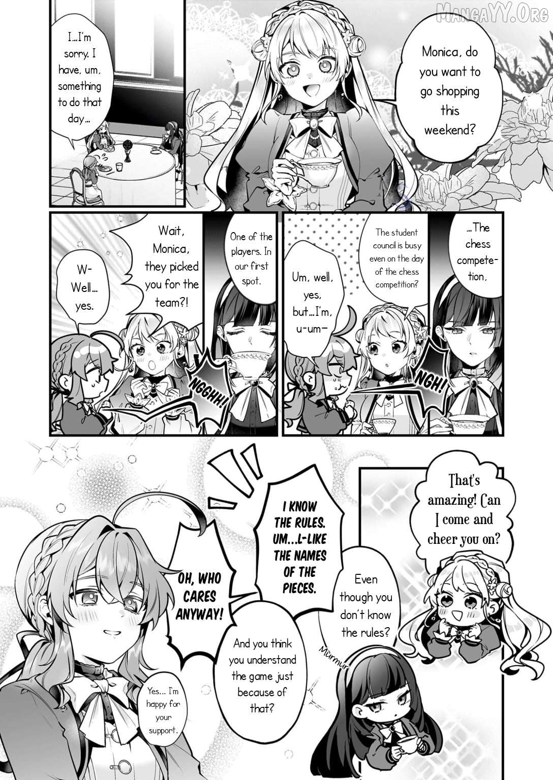 Read Secrets of the Silent Witch En Manga Online