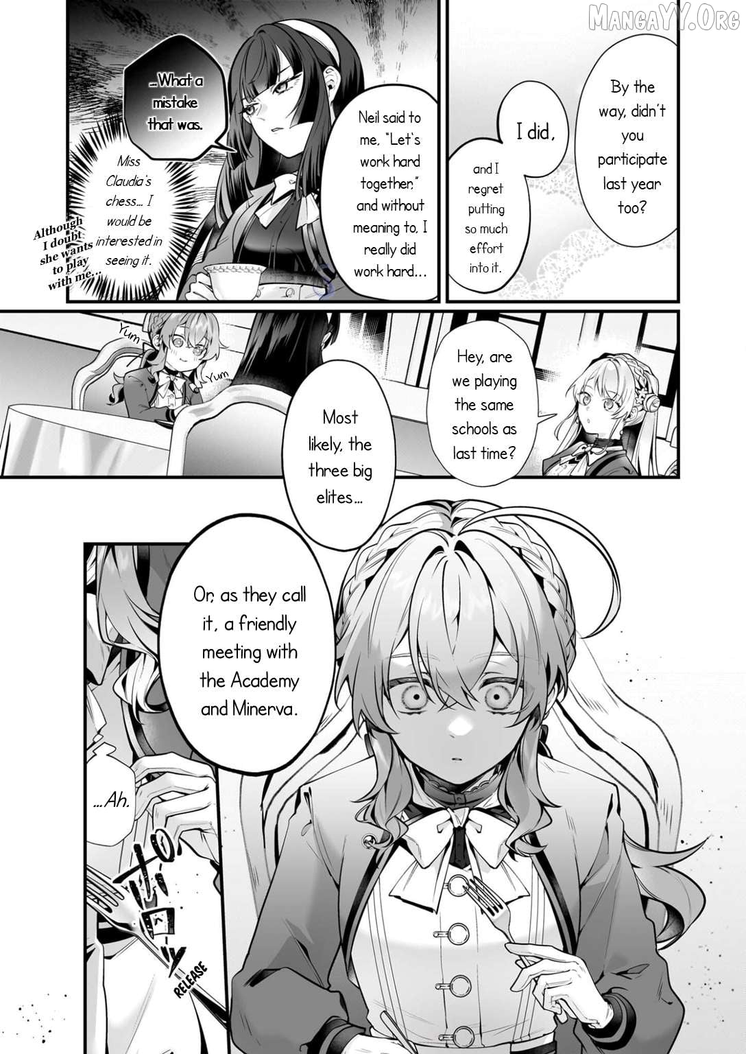 Read Secrets of the Silent Witch En Manga Online