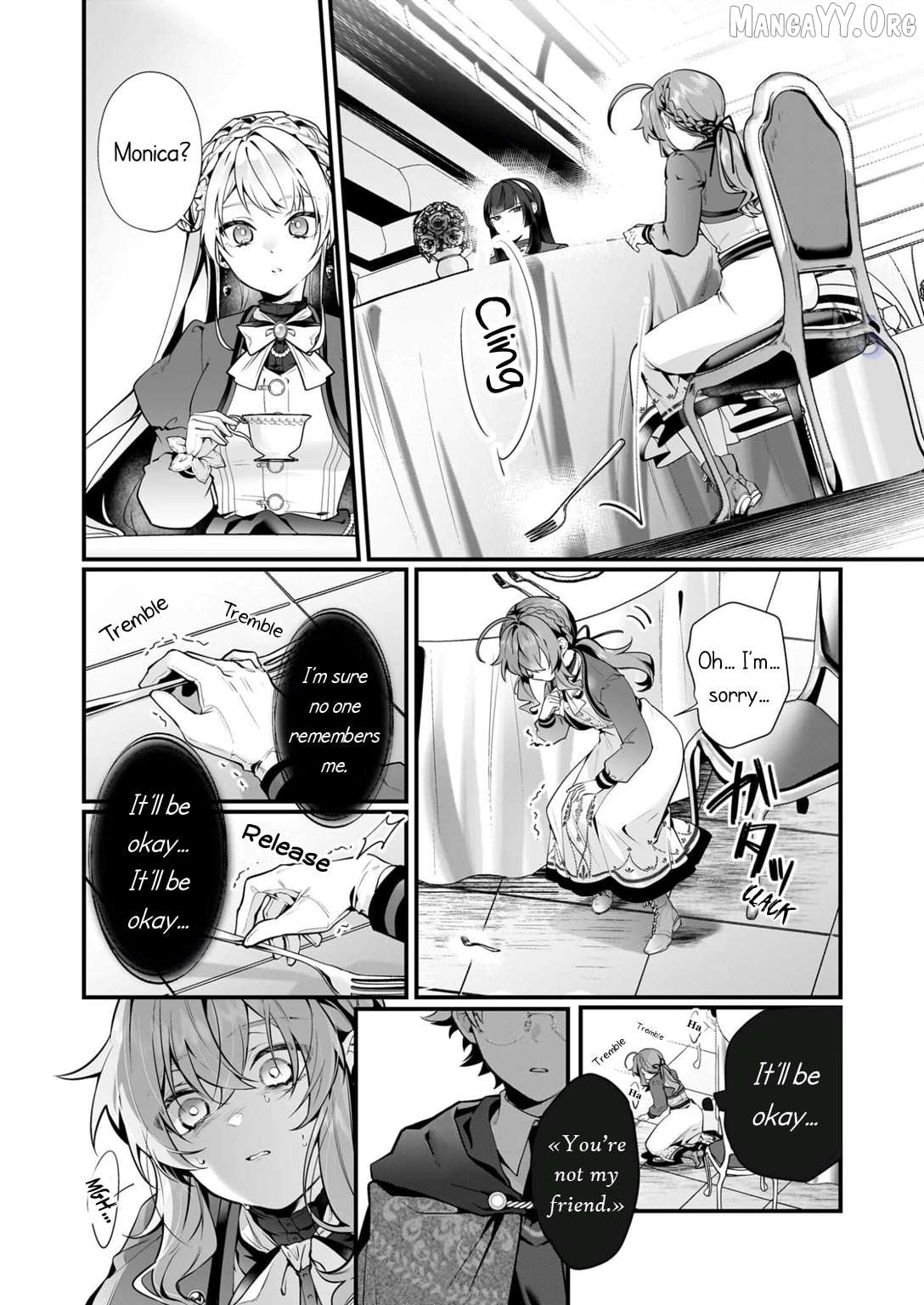 Read Secrets of the Silent Witch En Manga Online