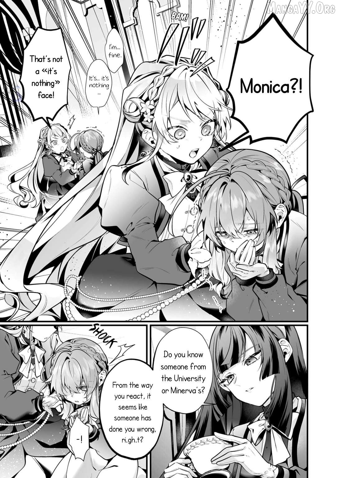 Read Secrets of the Silent Witch En Manga Online