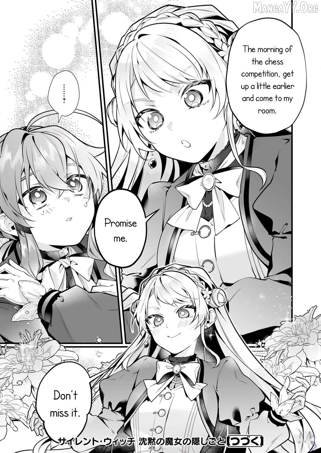 Read Secrets of the Silent Witch En Manga Online