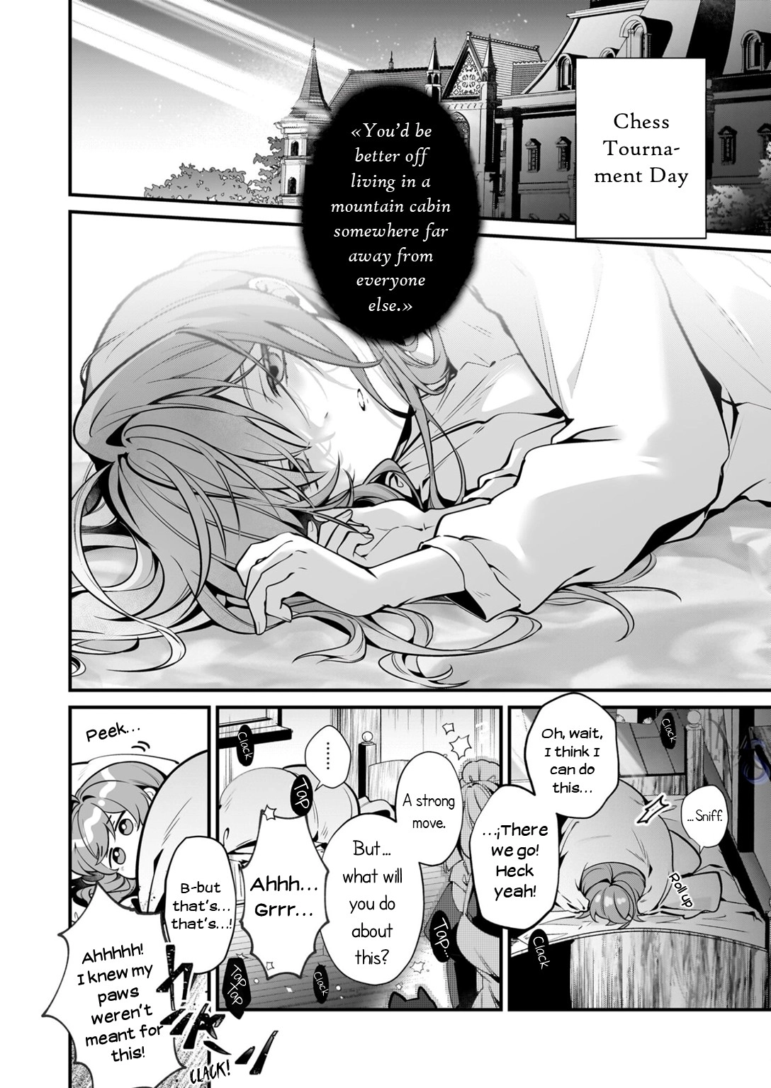 Read Secrets of the Silent Witch En Manga Online